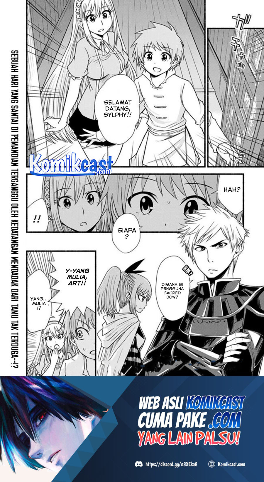 Living In This World With Cut & Paste Chapter 15 Gambar 24
